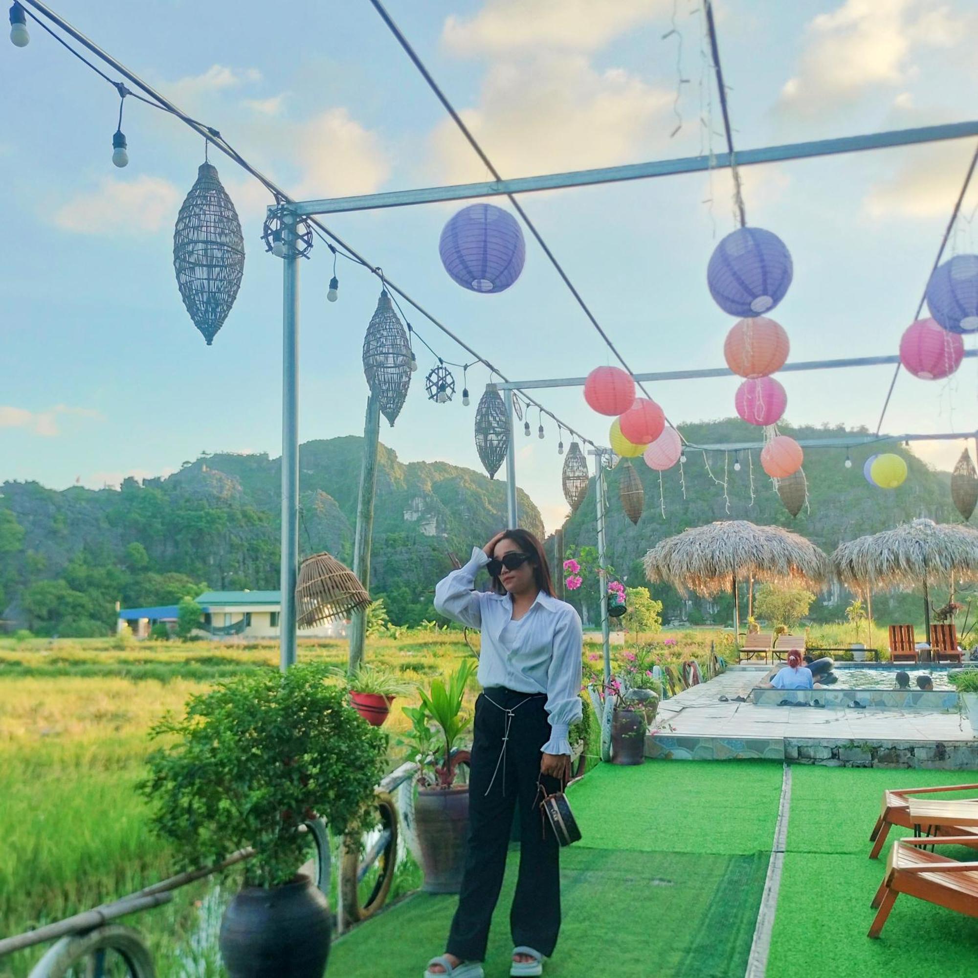 Hang Mua Bungalow Ninh Bình Szoba fotó